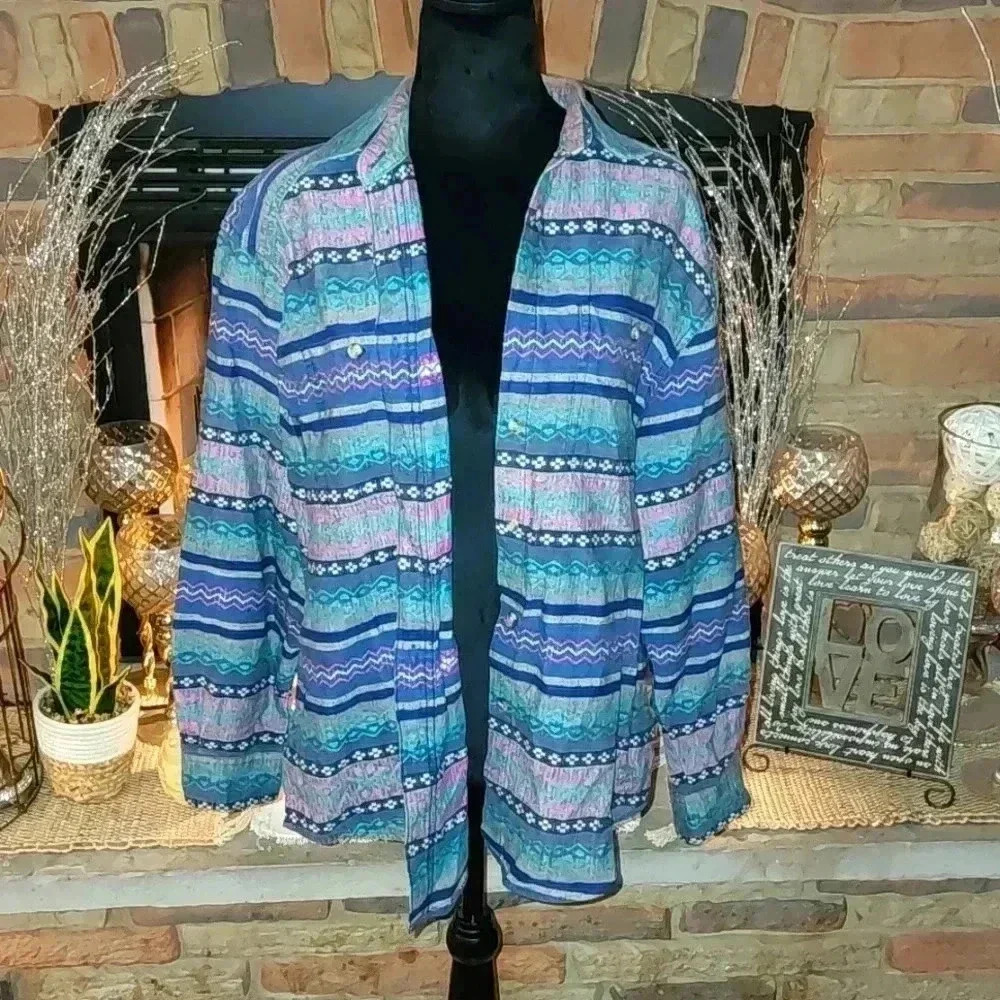 Chic Vintage Button Down